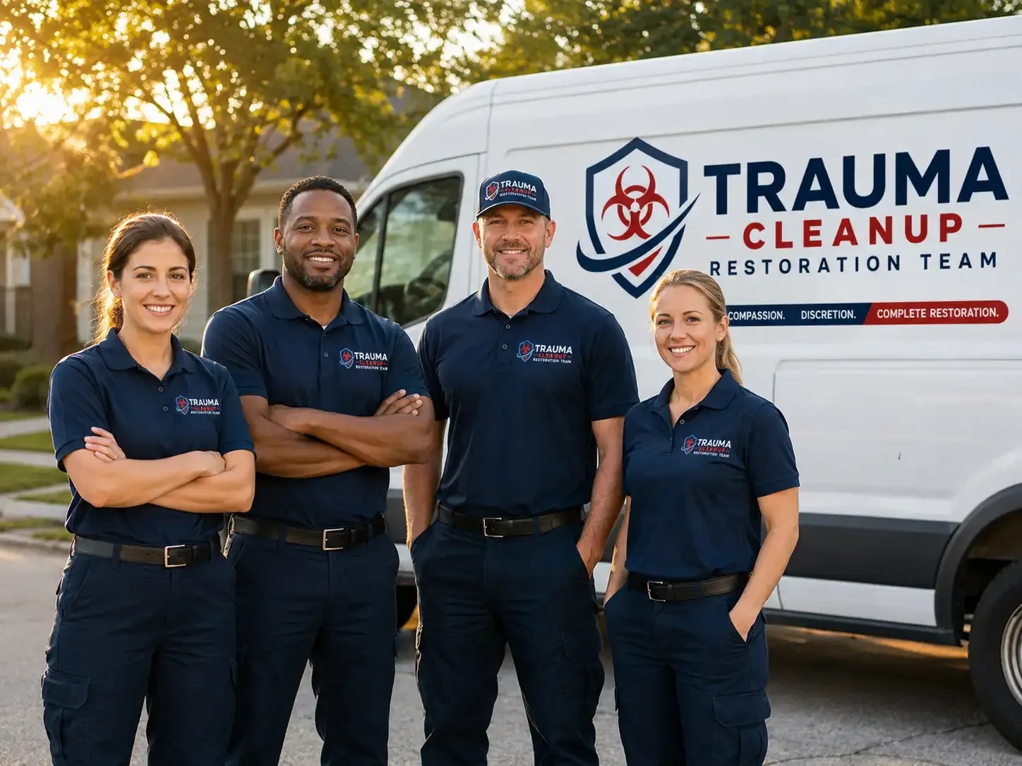 Trauma Cleanup company in Poyen, AR